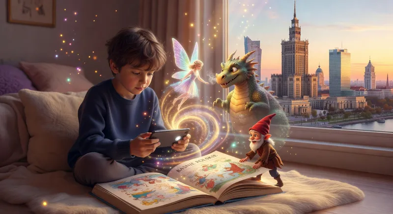 AR Interactive Story Platforms